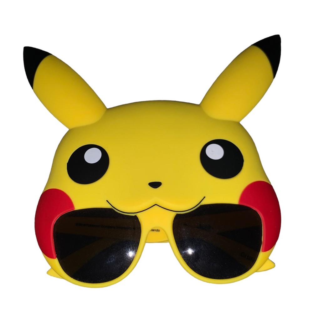 Pokémon Pikachu Face Sunglasses Vintage NWOT FUN Cosplay, Photo’s, Beach …